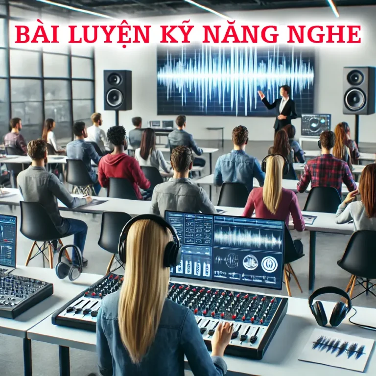 Huấn Luyện Đôi Tai Như Một Chuyên Gia 1 Huấn Luyện Đôi Tai Như Một Chuyên Gia