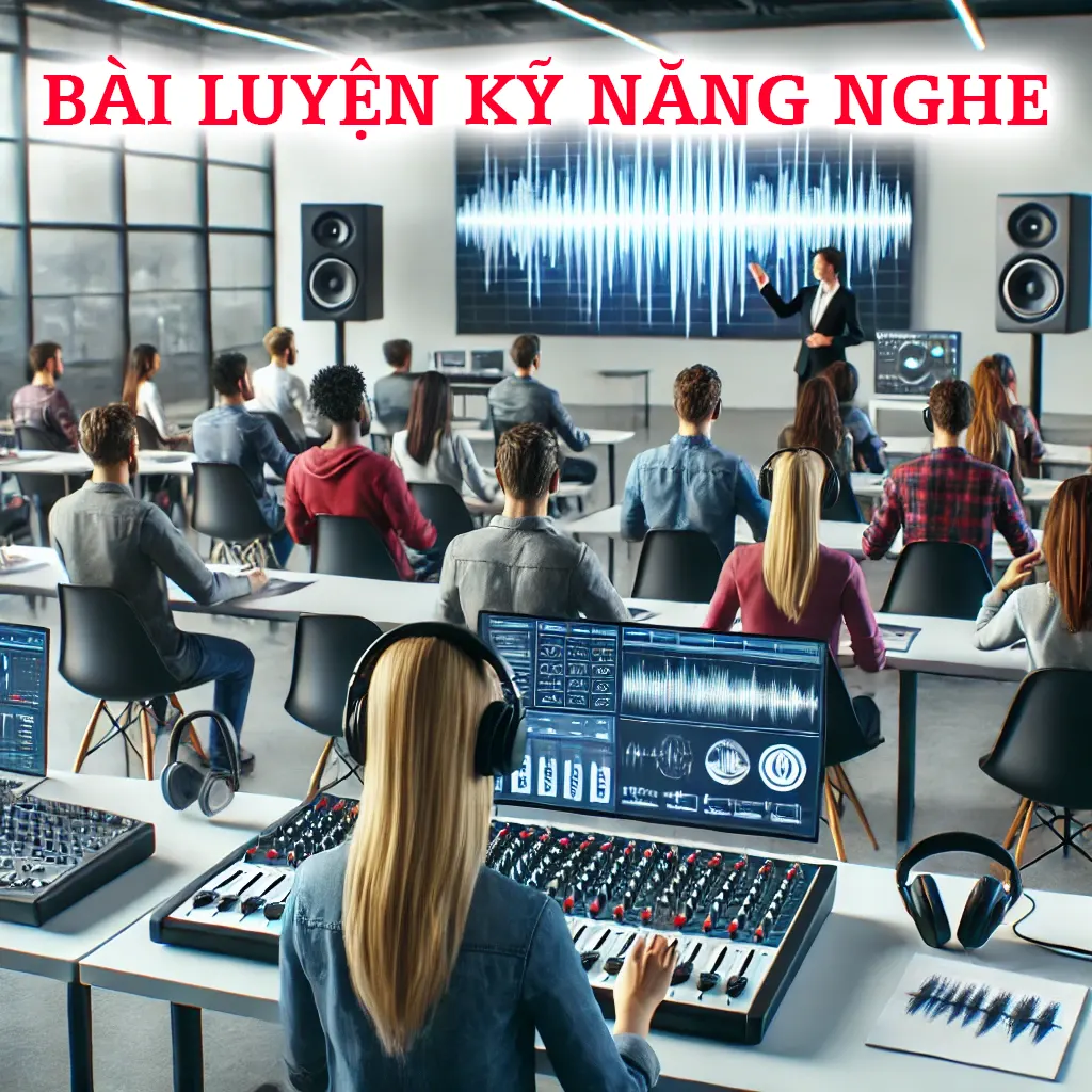 Huấn Luyện Đôi Tai Như Một Chuyên Gia