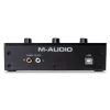 sound card thu âm hát live m audio m track solo