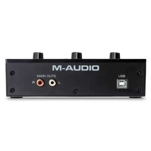 sound card thu âm hát live m audio m track solo