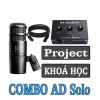 Bộ Thu Âm - Hát Live Chuyên Nghiệp Combo Ad Solo