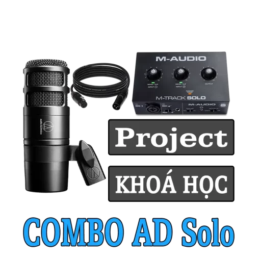 Bộ Thu Âm - Hát Live Chuyên Nghiệp Combo Ad Solo
