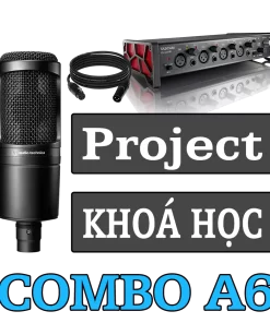 Bộ Hát Live Stream - Thu Âm Combo A6