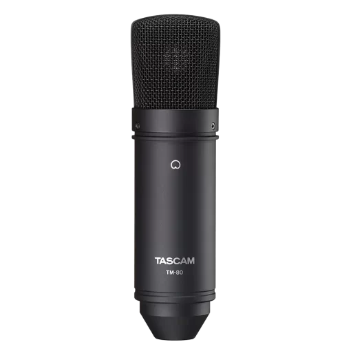 mic hát live - thu âm tascam tm-80b