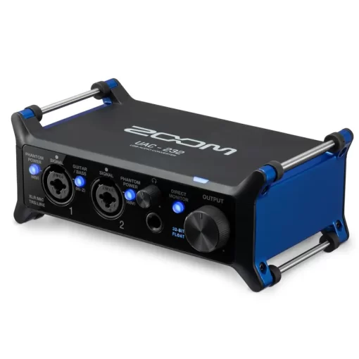 Sound Card Thu Âm Hát Live Zoom Uac 232 32 Bit Float