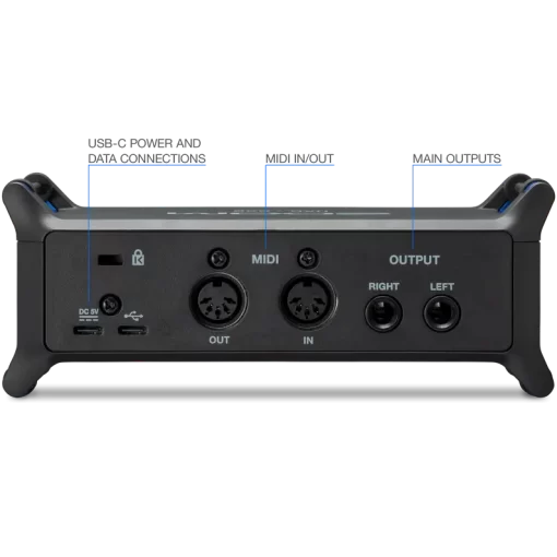 Sound Card Thu Âm Hát Live Zoom Uac 232 32 Bit Float