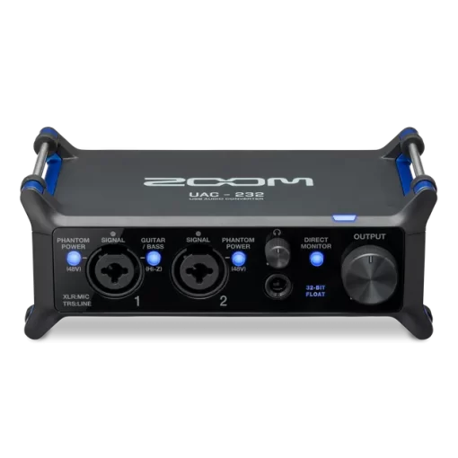 Sound Card Thu Âm Hát Live Zoom Uac 232 32 Bit Float