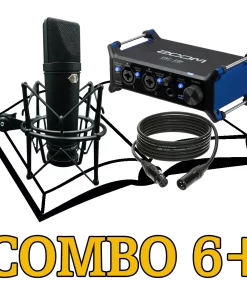 Bộ Mic Thu Âm Hát Live Chuyên Nghiệp Combo 6+