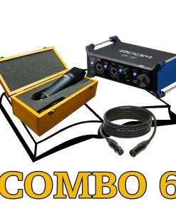 Bộ Hát Live Stream - Thu Âm Combo 6