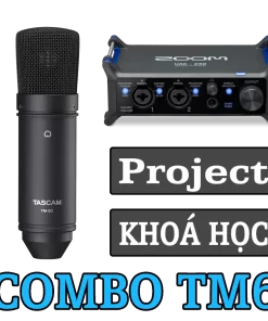 Bộ Hát Live Thu Âm Combo Tm6
