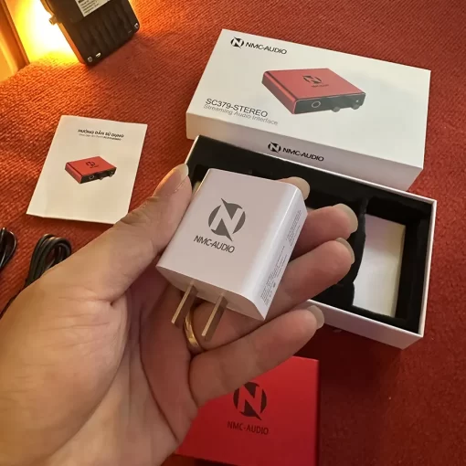 Box Live Stream Âm Thanh Nổi Sc379-Stereo