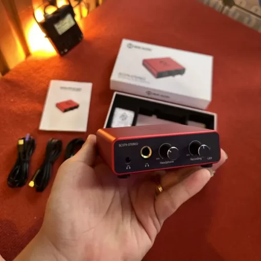 Box Live Stream Âm Thanh Nổi Sc379-Stereo