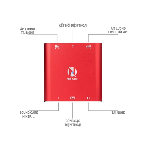 Box Live Stream Âm Thanh Nổi Sc378 V3-Stereo (Tặng Khóa Học)