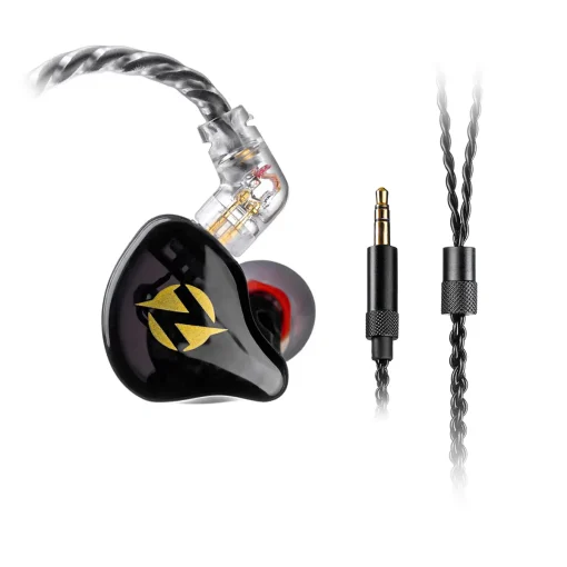Tai Nghe Kiểm Âm Nhét Tai Qkz63-Pro