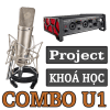 Bộ Thu Âm Hát Live Combo U1