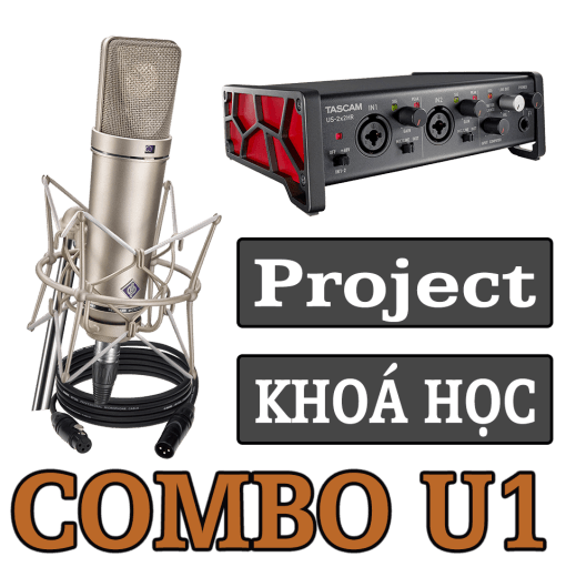 Bộ Thu Âm Hát Live Combo U1
