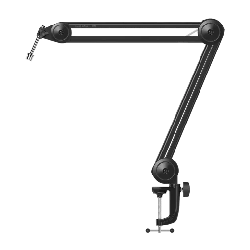 Chân Mic Kẹp Bàn Audio-Technica At8700C/Xlrc Chính Hãng
