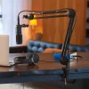 Chân Mic Kẹp Bàn Audio-Technica At8700C/Xlrc Chính Hãng