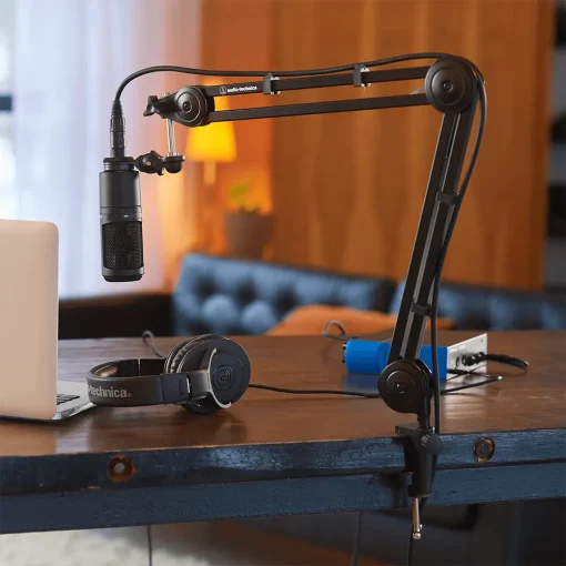 Chân Mic Kẹp Bàn Audio-Technica At8700C/Xlrc Chính Hãng