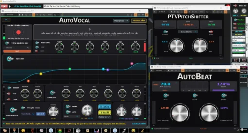 Phần Mềm Hát Live Tự Động Autovocaltools Phần Mềm Hát Live Tự Động Autovocaltools