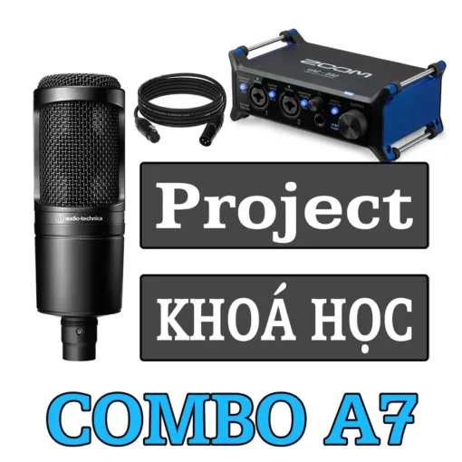 Combo A7 Bộ Hát Live - Thu Âm Combo A7